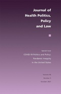 Cover: COVID-19 Politics and Policy - Duke University Press