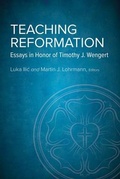 Cover: Teaching Reformation - Fortress Press,U.S.