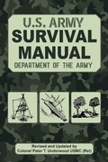 Cover: The Official U.S. Army Survival Manual Updated - Skyhorse Publishing