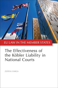 Bild: The Effectiveness of the Koebler Liability in National Courts - Hart Publishing