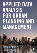 Cover: Applied Data Analysis for Urban Planning and Management - SAGE Publications Ltd
