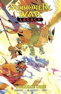 Cover: Summoners War, Volume 1: Legacy - Image Comics
