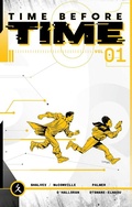 Cover: Time Before Time, Volume 1 - Image Comics