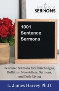 Cover: 1001 Sentence Sermons - Trilogy Christian Publishing