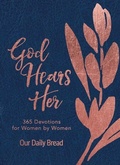 Cover: God Hears Her - Discovery House Publishers,U.S.