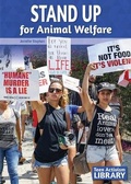 Cover: Stand Up for Animal Welfare - Referencepoint Press