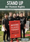 Cover: Stand Up for Human Rights - Referencepoint Press