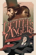 Cover: Better Angels: A Kate Warne Adventure - Archaia Studios Press