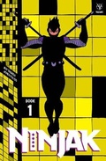 Cover: Ninjak Book 1 - Valiant Entertainment
