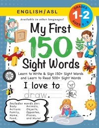 Enlarge image Cover: My First 150 Sight Words Workbook - Engage Books