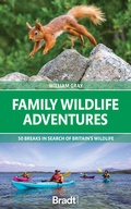 Cover: Family Wildlife Adventures - Bradt Travel Guides