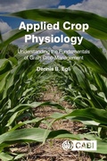 Cover: Applied Crop Physiology - CABI Publishing