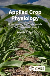Enlarge image Cover: Applied Crop Physiology - CABI Publishing