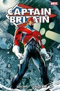 Cover: Captain Britain Omnibus - Panini Books