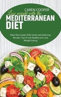 Cover: Lose weight with the Mediterranean diet - Emily Baker
