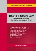 Cover: Health and Safety Law - Straightforward Publishing