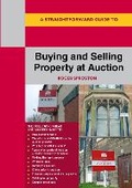 Cover: Buying and Selling Property at Auction - Straightforward Publishing