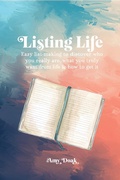 Cover: Listing Life - Fiosracht Press