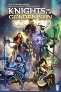 Cover: Knights of The Golden Sun Vol. 2 - Mad Cave Studios