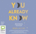 Cover: You Already Know - Bolinda Audio Books
