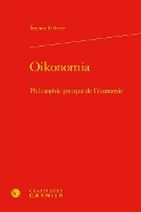 Enlarge image Cover: Oikonomia - Classiques Garnier