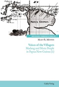 Cover: Voices of the Villagers: Madang and Motu People in Papua New Guinea - Galda Verlag