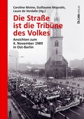 Cover: Die Stra&szlig;e ist die Trib&uuml;ne des Volkes - Christoph Links Verlag