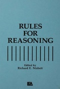 Cover: Rules for Reasoning - Psychology Press Ltd