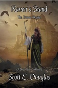 Cover: Raven's Stand (Darklands: The Raven's Calling, #5) - Scott E. Douglas