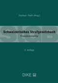 Cover: Schweizerisches Strafgesetzbuch - Dike Verlag Z&uuml;rich
