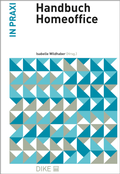 Cover: Handbuch Homeoffice - Dike Verlag Z&uuml;rich