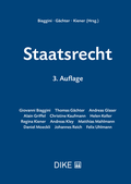 Cover: Staatsrecht - Dike Verlag Z&uuml;rich