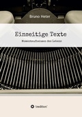 Cover: Einseitige Texte - Momentaufnahmen des Lebens - tredition
