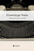 Cover: Einseitige Texte - Momentaufnahmen des Lebens - tredition