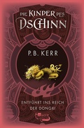 Cover: Die Kinder des Dschinn: Entf&uuml;hrt ins Reich der Dongxi - Rowohlt Taschenbuch