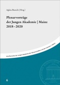 Cover: Plenarvortr&auml;ge der Jungen Akademie | Mainz 2018-2020 - Franz Steiner Verlag