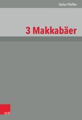 Cover: 3 Makkab&auml;er - Vandenhoeck & Ruprecht