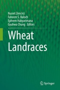 Cover: Wheat Landraces - Springer