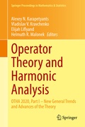 Cover: Operator Theory and Harmonic Analysis - Springer