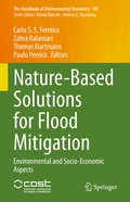 Cover: Nature-Based Solutions for Flood Mitigation - Springer