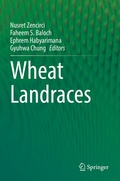 Cover: Wheat Landraces - Springer