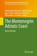 Cover: The Montenegrin Adriatic Coast - Springer