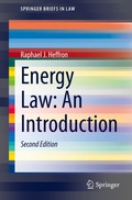 Abbildung von: Energy Law: An Introduction - Springer