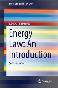 Abbildung von: Energy Law: An Introduction - Springer
