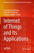 Cover: Internet of Things and Its Applications - Springer