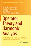 Cover: Operator Theory and Harmonic Analysis - Springer