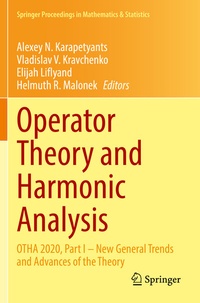 Abbildung von: Operator Theory and Harmonic Analysis - Springer
