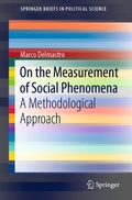 Cover: On the Measurement of Social Phenomena - Springer