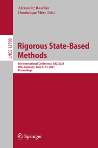 Abbildung von: Rigorous State-Based Methods - Springer