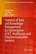 Cover: Frontiers of Data and Knowledge Management for Convergence of ICT, Healthcare, and Telecommunication Services - Springer